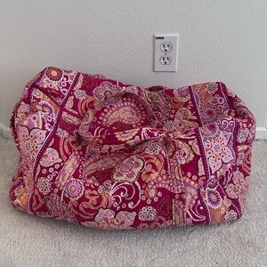 Vera Bradley Original Weekender Bag
